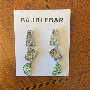 BaubleBar Tequila Shot Earrings